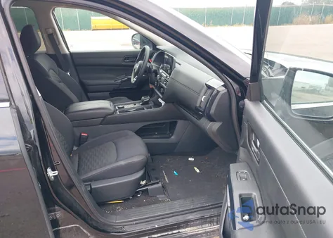 2024 Nissan Pathfinder S 4Wd from USA, damaged, VIN 5N1DR3AC7RC281707